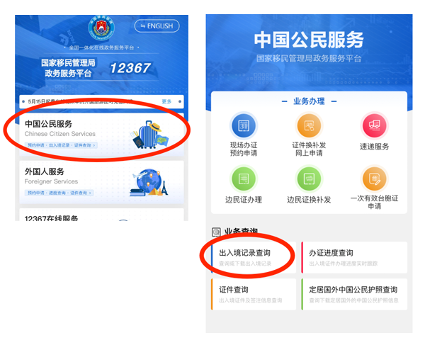 个人行李申报｜如何获取出入境记录-Nspace