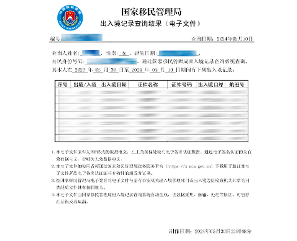 个人行李申报｜如何获取出入境记录-Nspace